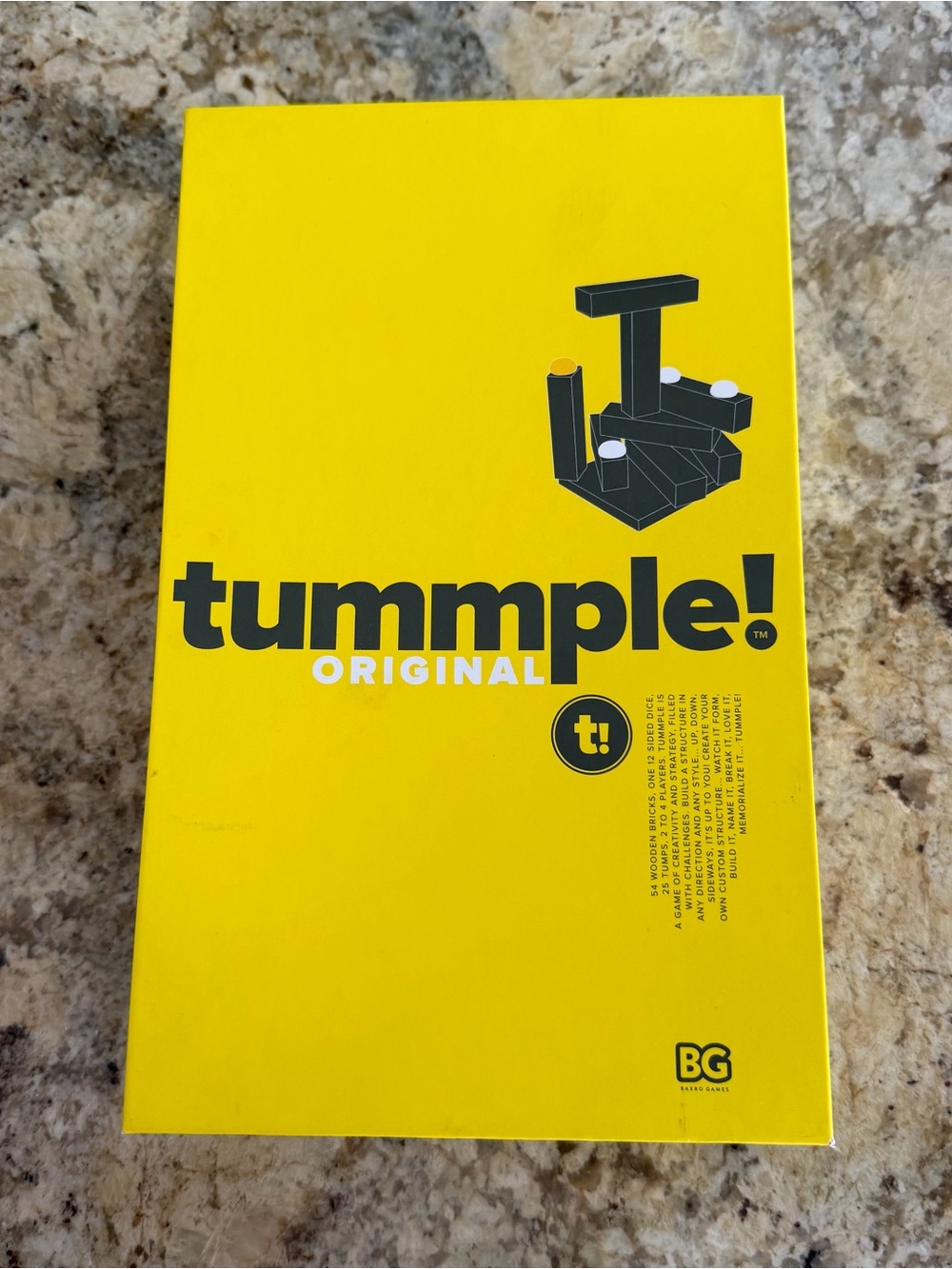tummple! Original Building Game from BAXBO - NEW and Unopened